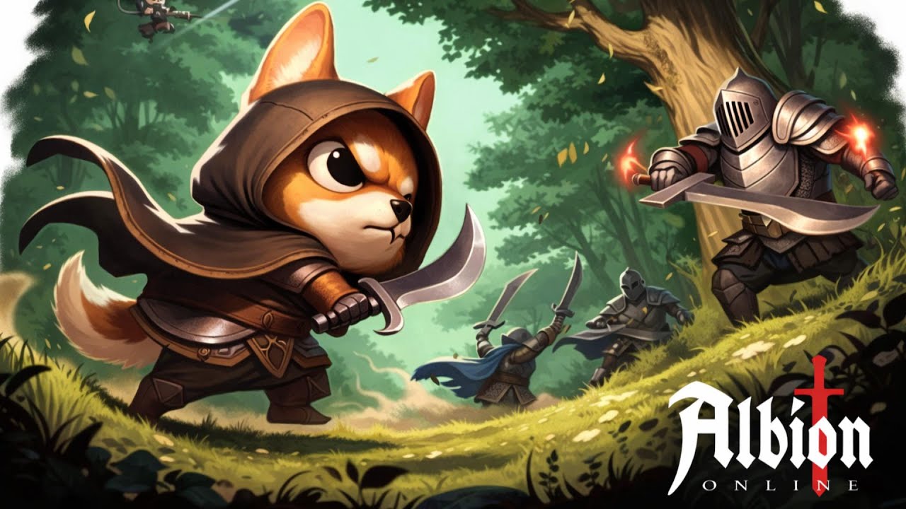 [LIVE] 알비온 음주 오던! 대거!