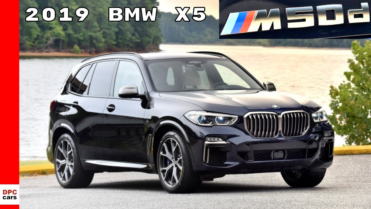 2019 BMW X5 M50d