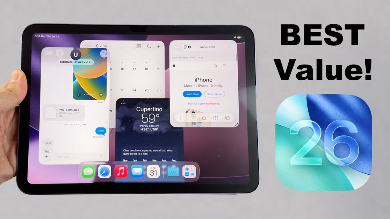Why iPad 11 is the BEST iPad to Buy in 2025!