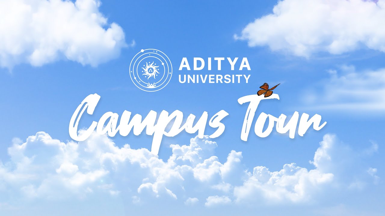 Aditya University Campus Tour | Where Every Space Tells a Story 🌿🏛️ | Aditya university - Surampalem