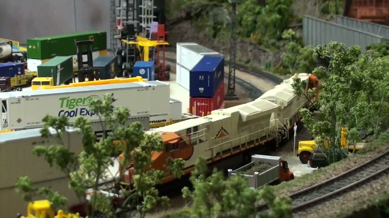 Butte Mine & Eastern RR Ops September 2024