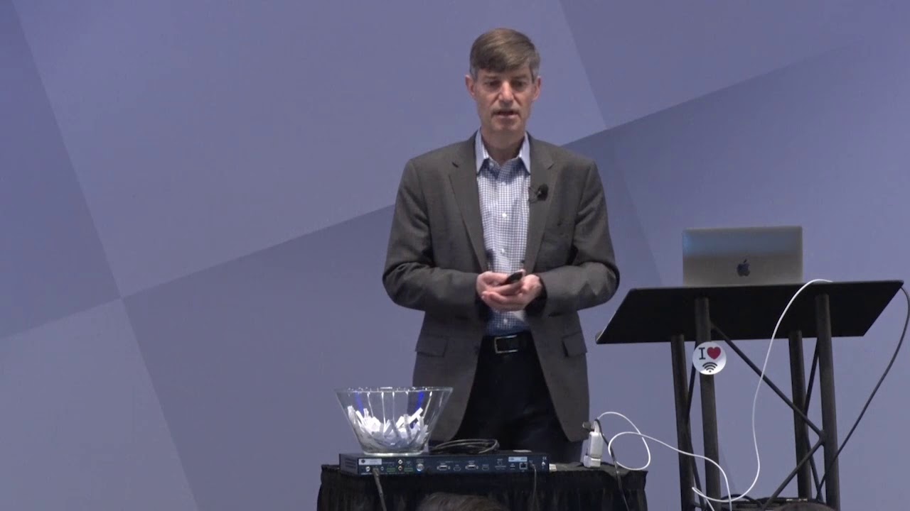 Корпоративные сети и 5G | Питер Торникрофт | WLPC Phoenix 2018