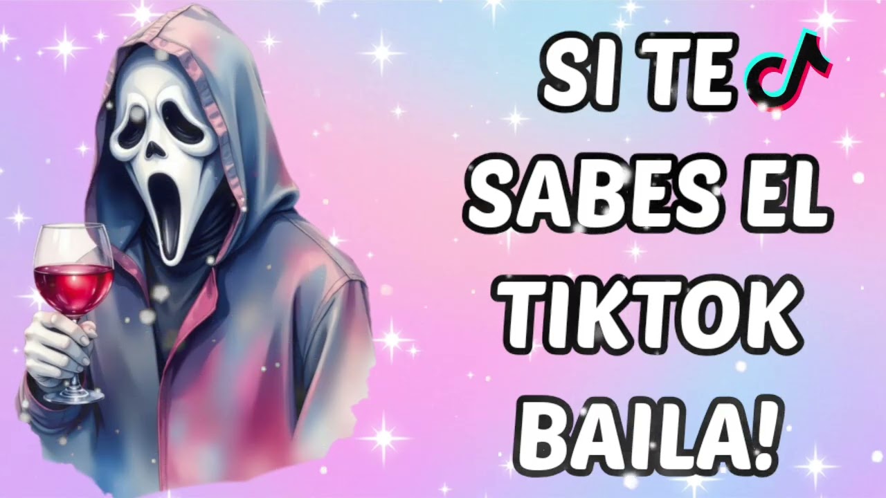 SI TE SABES EL TIKTOK BAILA! - 2026