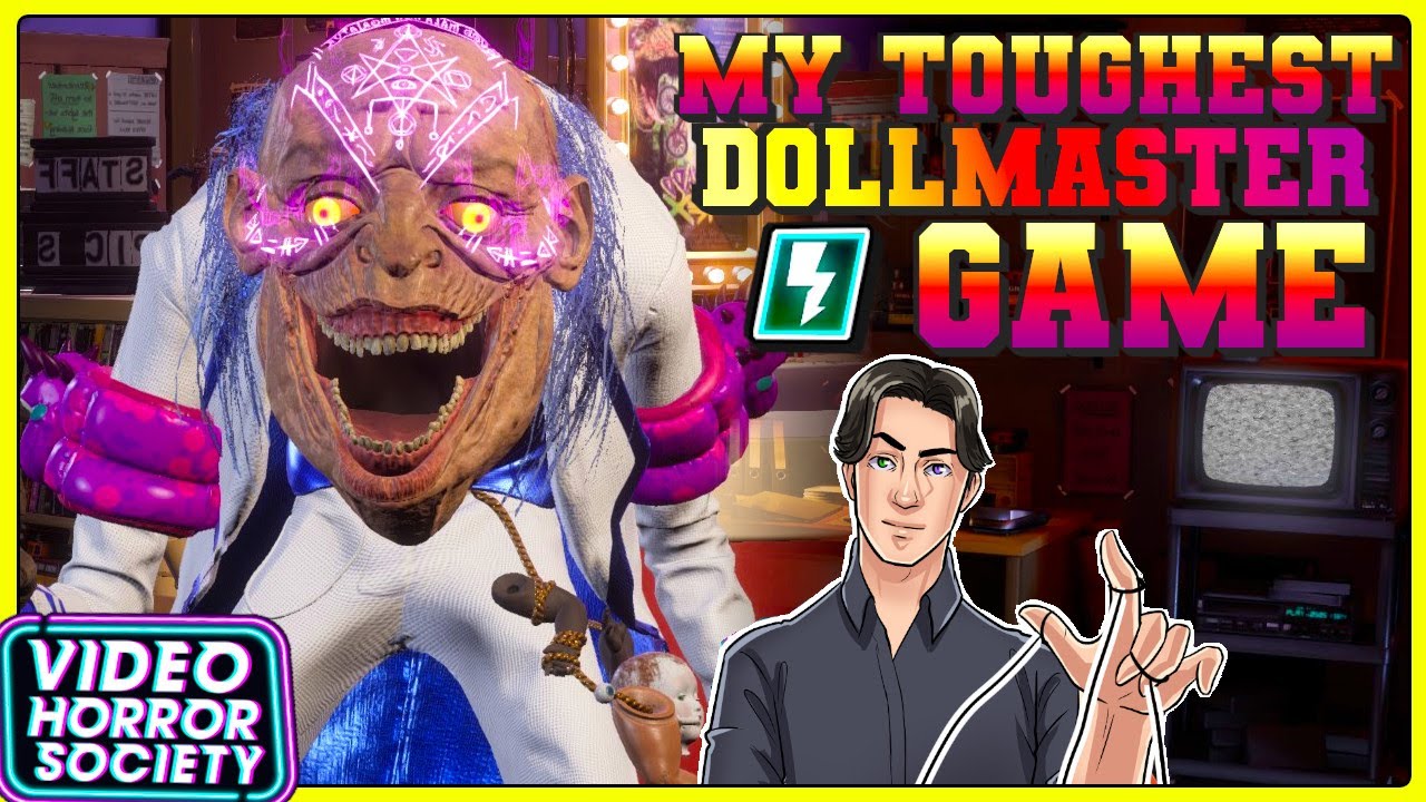 THIS WAS A TOUGH DOLLMASTER MATCH | VHS Dollmaster Gameplay
