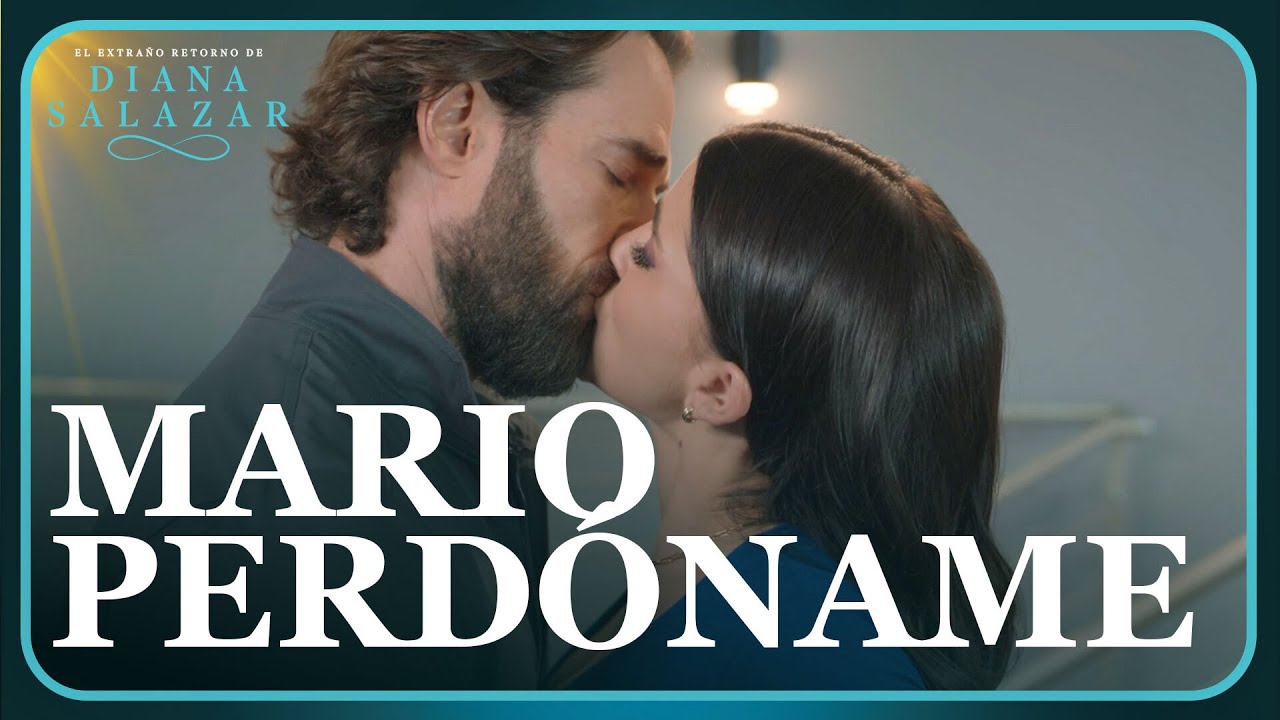 Irene sorprende a Mario con un beso | El Extraño Retorno de Diana Salazar 2/5 | Capítulo 3
