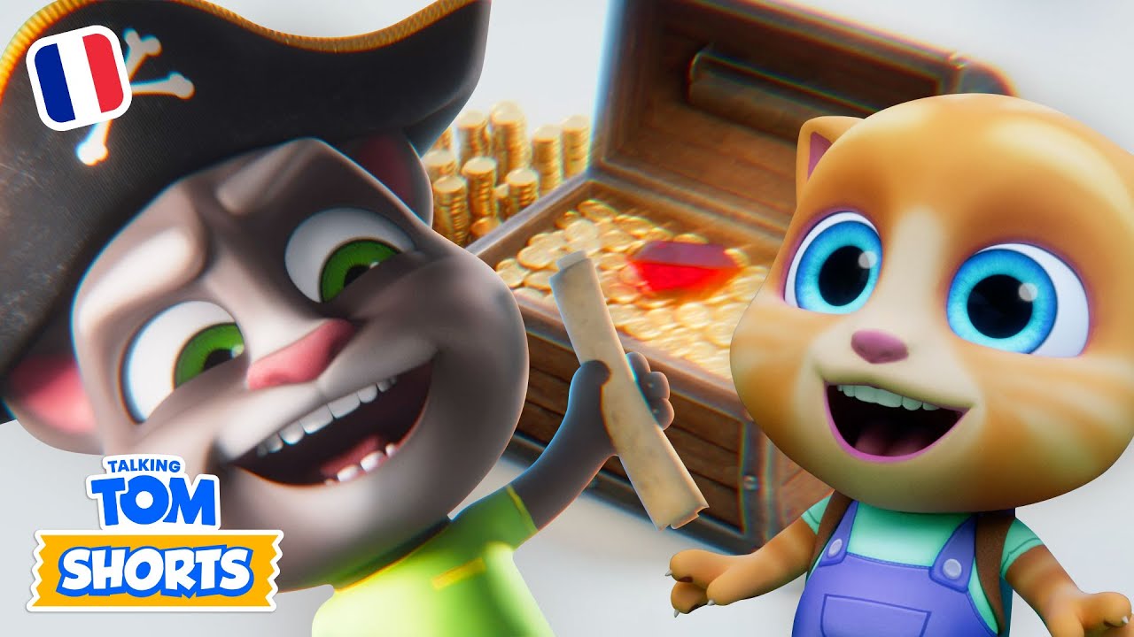 🧭 La chasse au trésor caché 🧳 - Talking Tom Shorts (S2 Épisode 41)