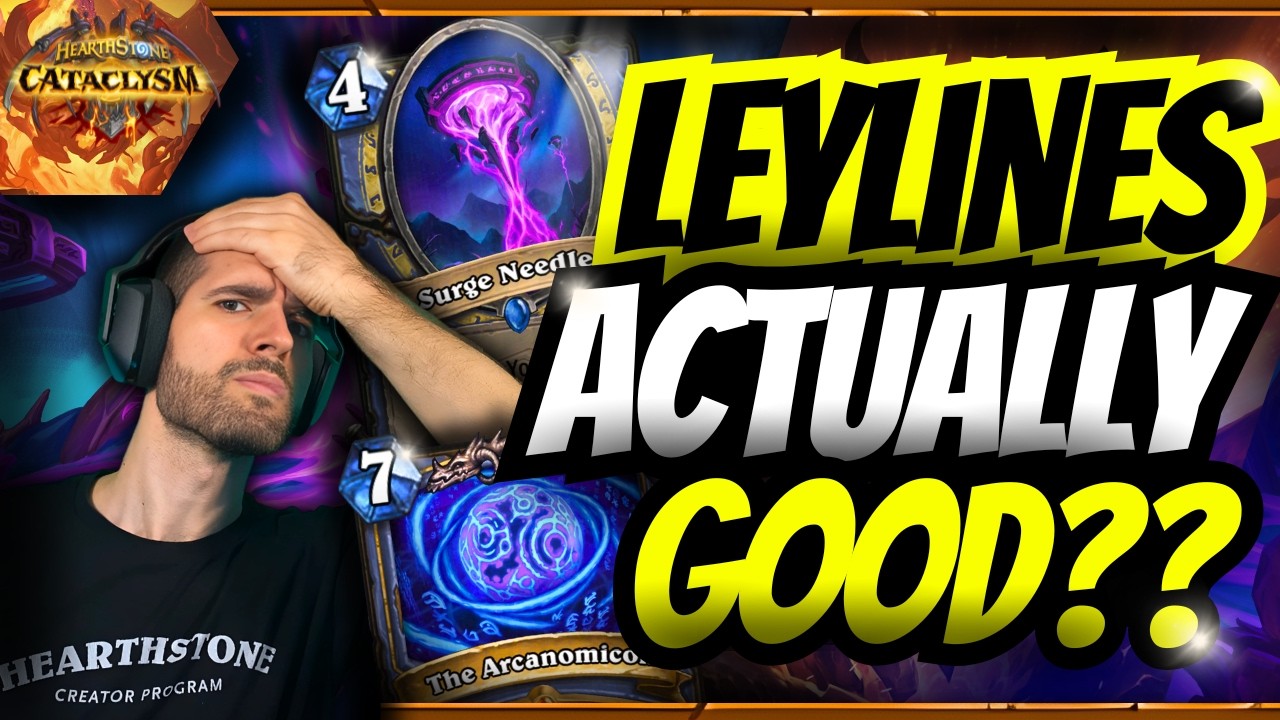 ONE OF THE DECKS EVER! 🔥 Leyline Mage Guide + Gameplay!