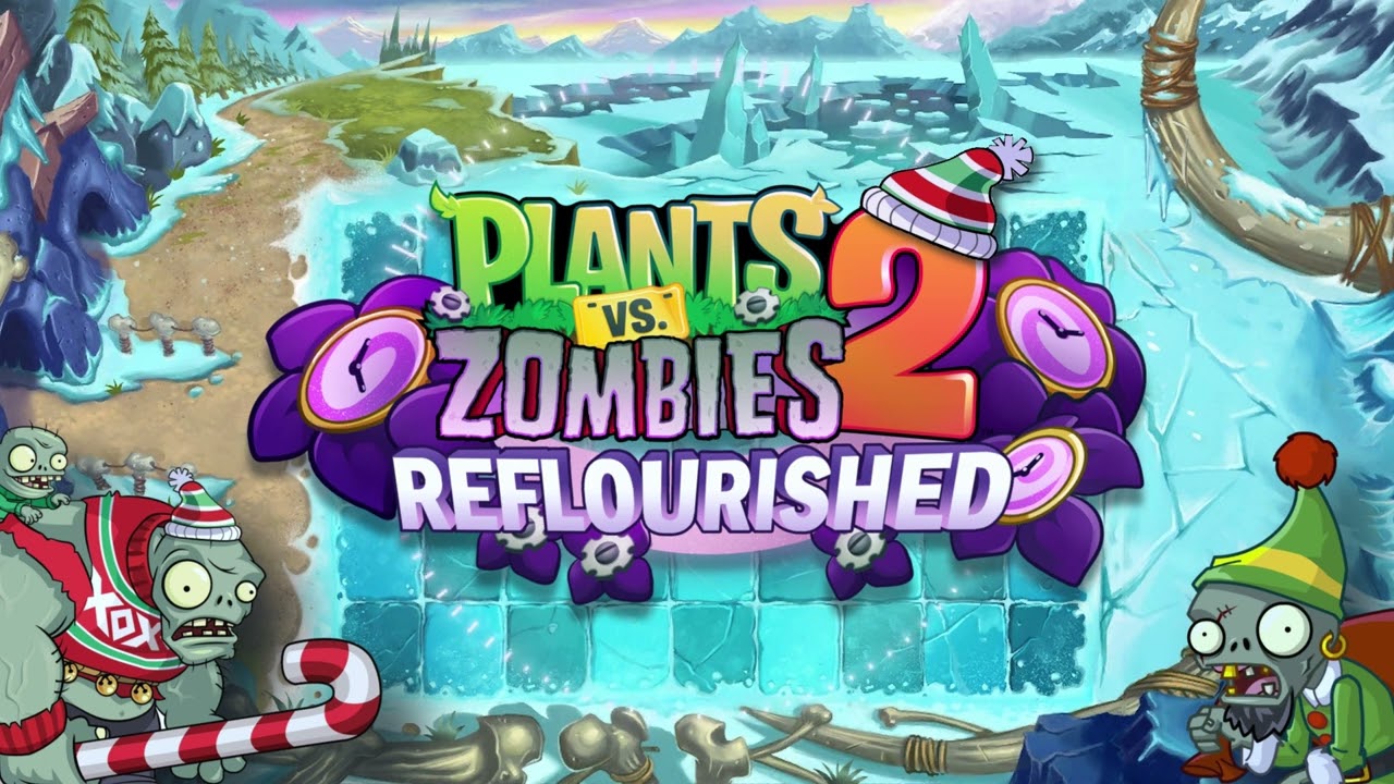 Holiday Mashup x Frostbite Caves Demonstration Mini-Game Music