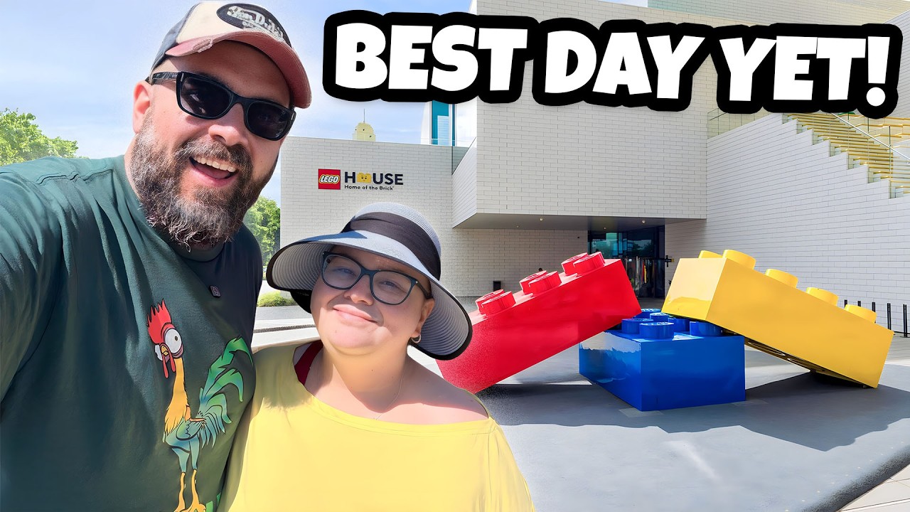 Мы всё это время неправильно посещали LEGO House!