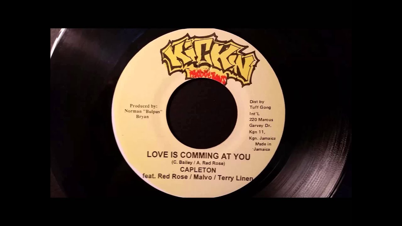 Capleton - Red Rose - Anthony Malvo - Love Is Coming At You - Kickin 7