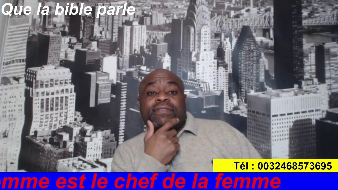L'homme est le chef de la femme