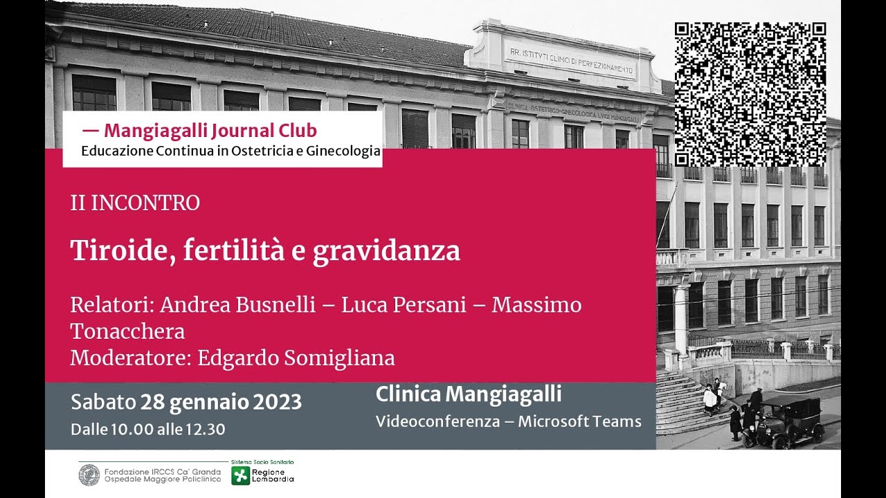 Tiroide, fertilit&agrave; e gravidanza