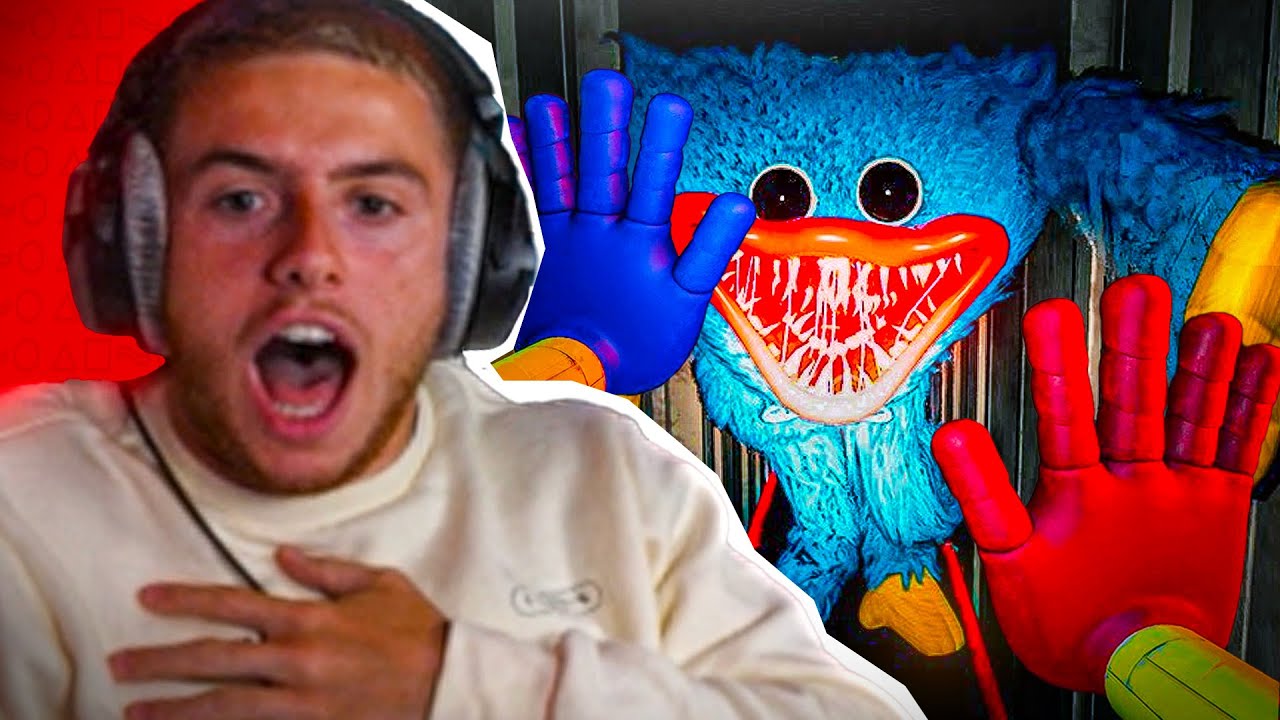 C'EST VRAIMENT LE PIRE JEU D'HORREUR AUQUEL J'AI JOUÉ DANS MA VIE ! (Poppy Playtime Chapitre 1)