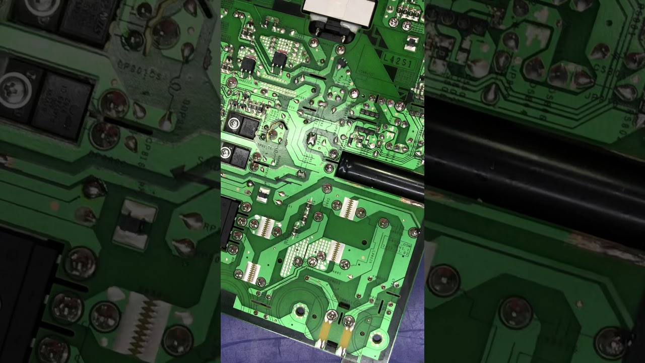 Placa fonte samsung 40f5500