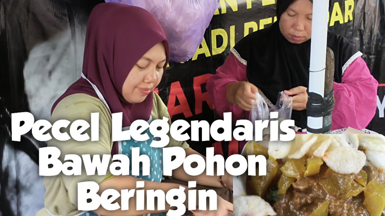 Selalu Antri Untuk Mendapatkan Pecel Viral dan Super Enak