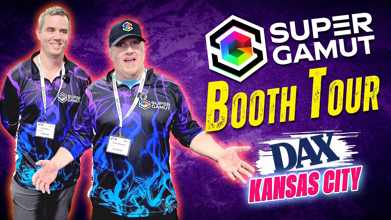 Super Gamut at DAX Kansas City: Full Booth Tour