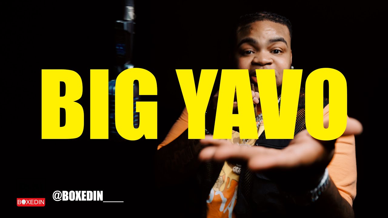 BIG YAVO - Talkin Shit (#BoxedinLivePerformance) @boxedin_