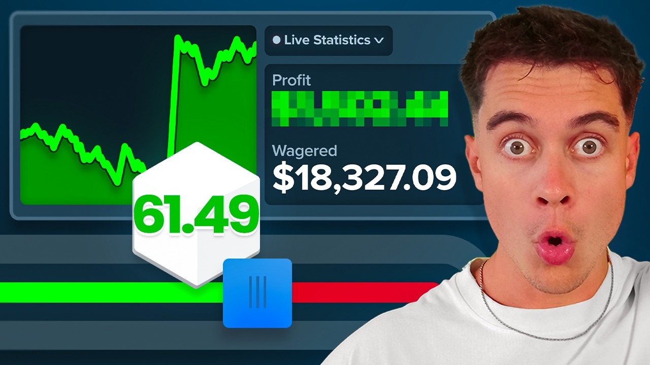 I TEST A NEW DICE STRATEGY AND MAKE THE BEST RECOVERY!
