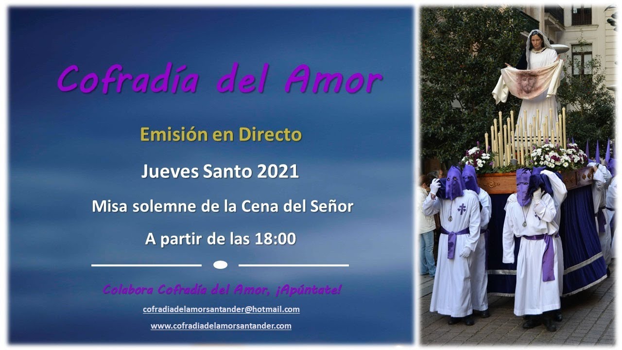 Jueves Santo 2021