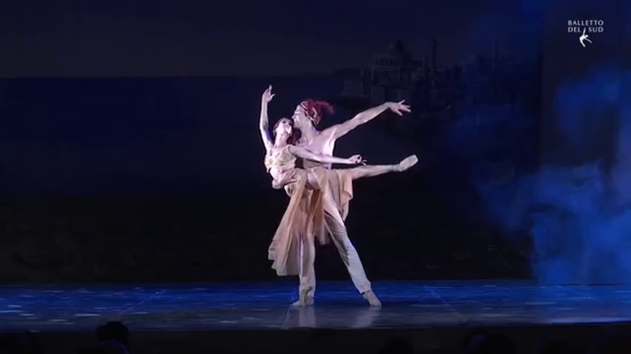 Sheherazade - passo a due - Balletto del Sud - part 10.