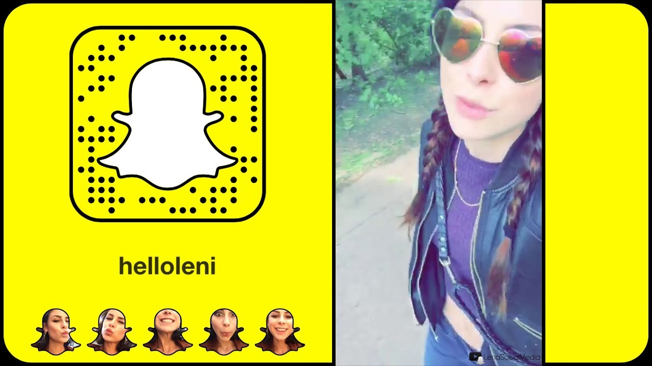helloleni - Snapchat | [003] Mai 2015