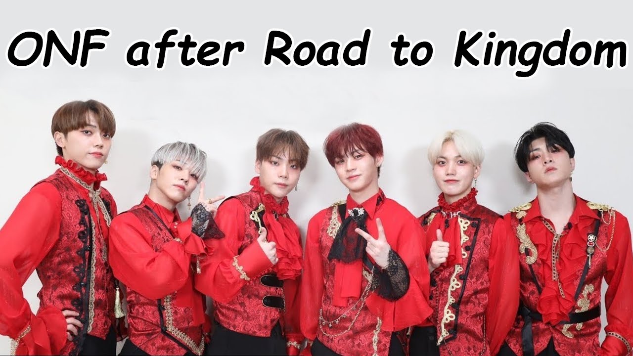 ONF achievements during Road To Kingdom
