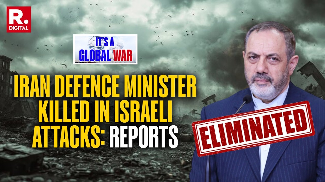 BREAKING: Iran Defence Minister, IRGC chief Mohammad Pakpour killed in US-Israel strikes | LIVE