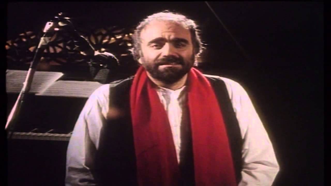 Demis Roussos   Love Me Tender  (Official clip)