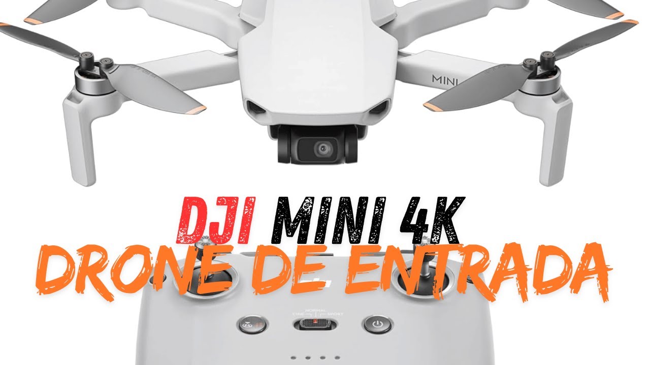 2025 MELHOR  DRONE DJI MINI 4K ZOOM IMPRESSIONANTE