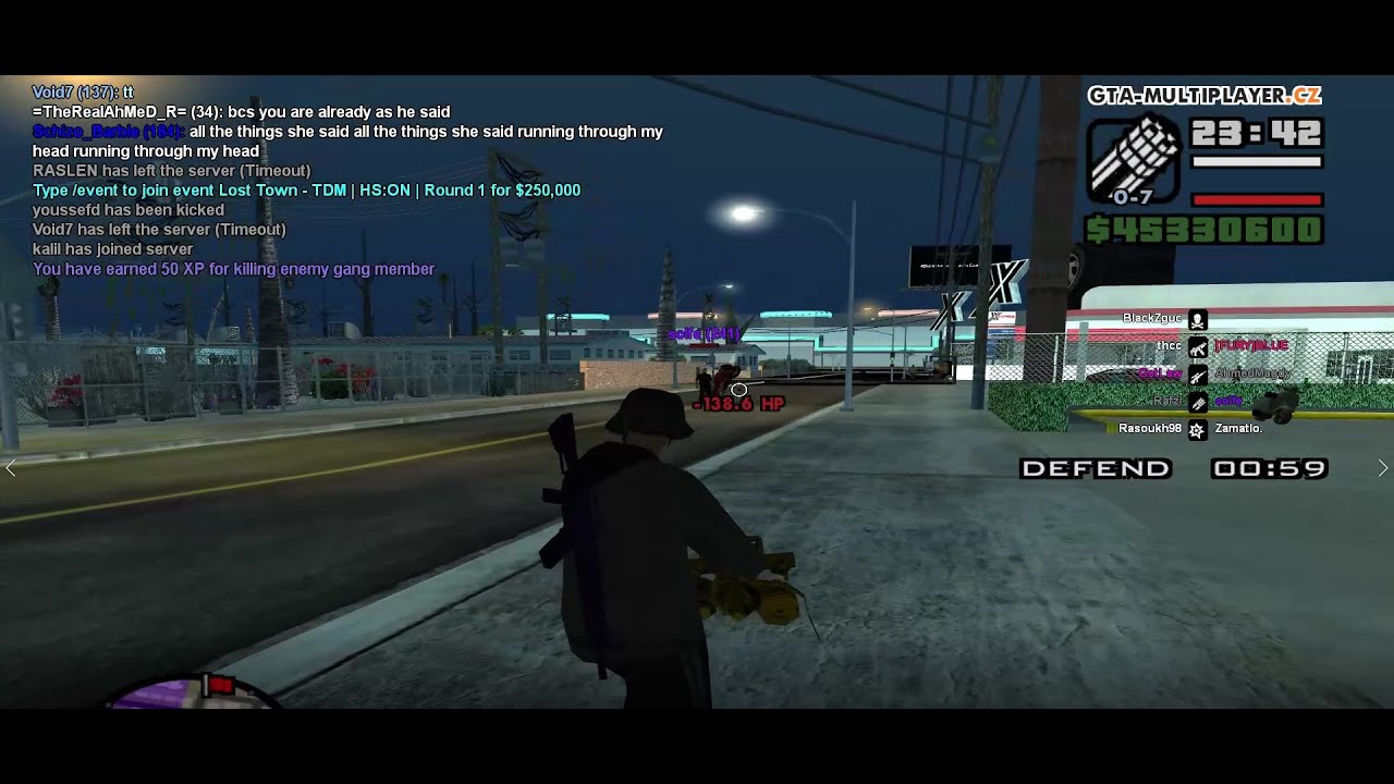 Final boss montage samp 2