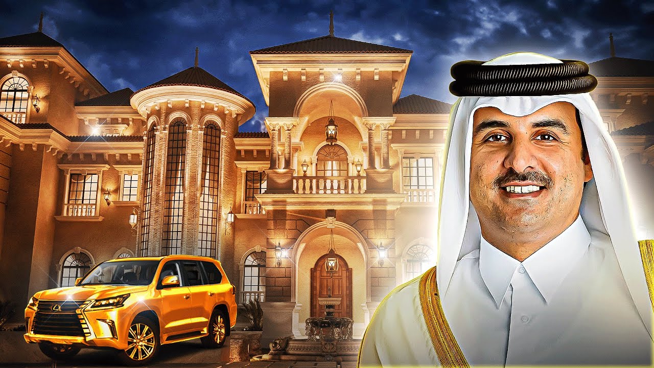 Inside The Life of Qatar's Royal Family