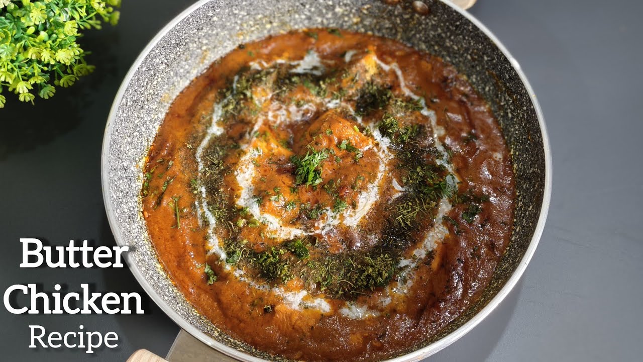 बटर चिकन बनाएं एकदम आसान तरीके से | easy & tasty Butter Chicken recipe #desifood #indian #foodie 