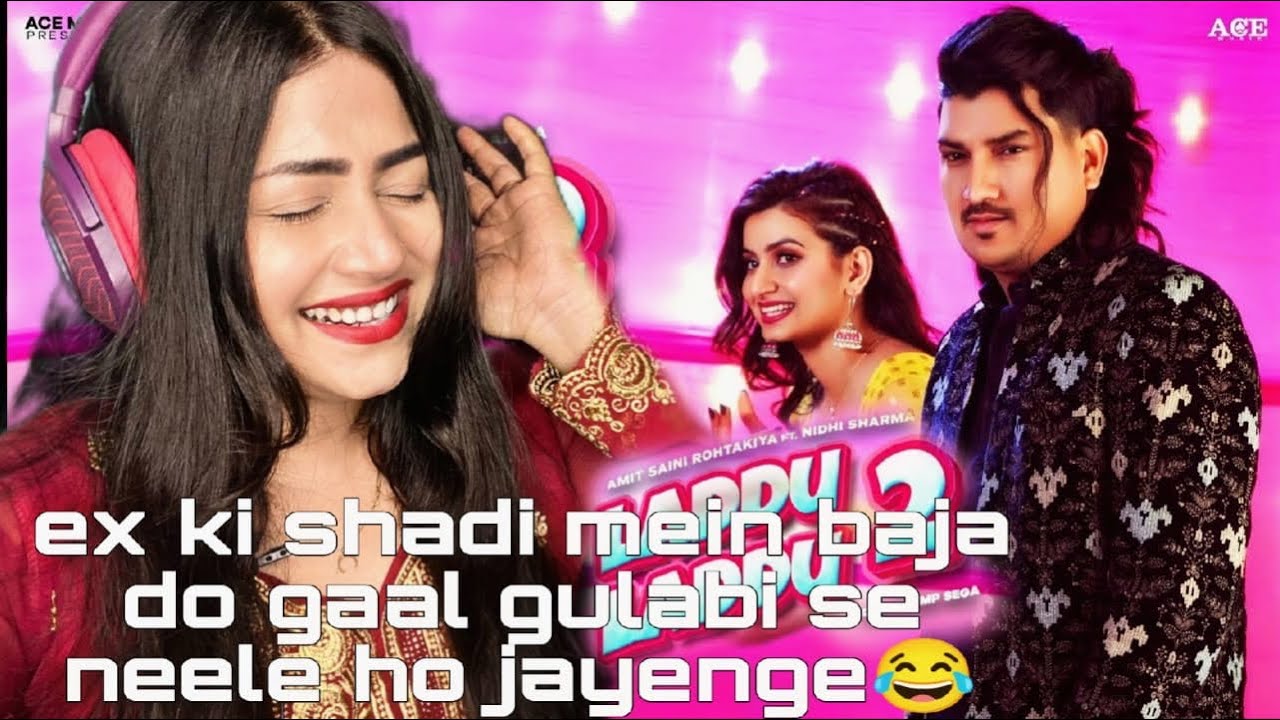 Laddu Laddu 2 (Official Video) Amit Saini Rohtakiya | Nidhi Sharma | GP Ji | New Haryanvi Song 2024