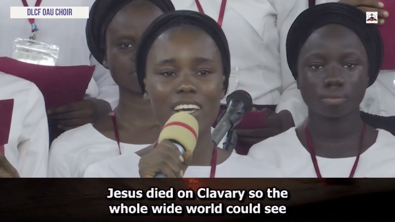 I'VE GOT JESUS  BY DLCF CHOIR, OAU (23062024)