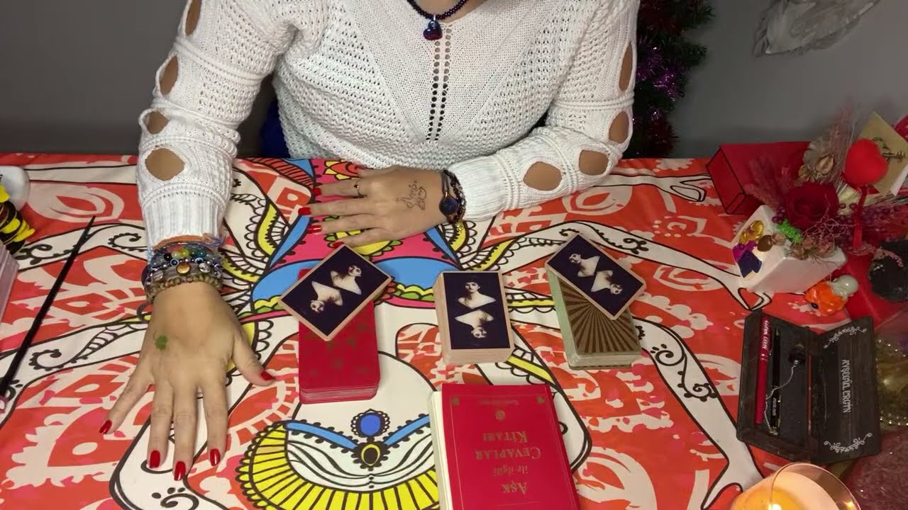 G&uuml;ncel Eril Dişil Tarot A&ccedil;ılımı - Katina Destesi İle Okuma