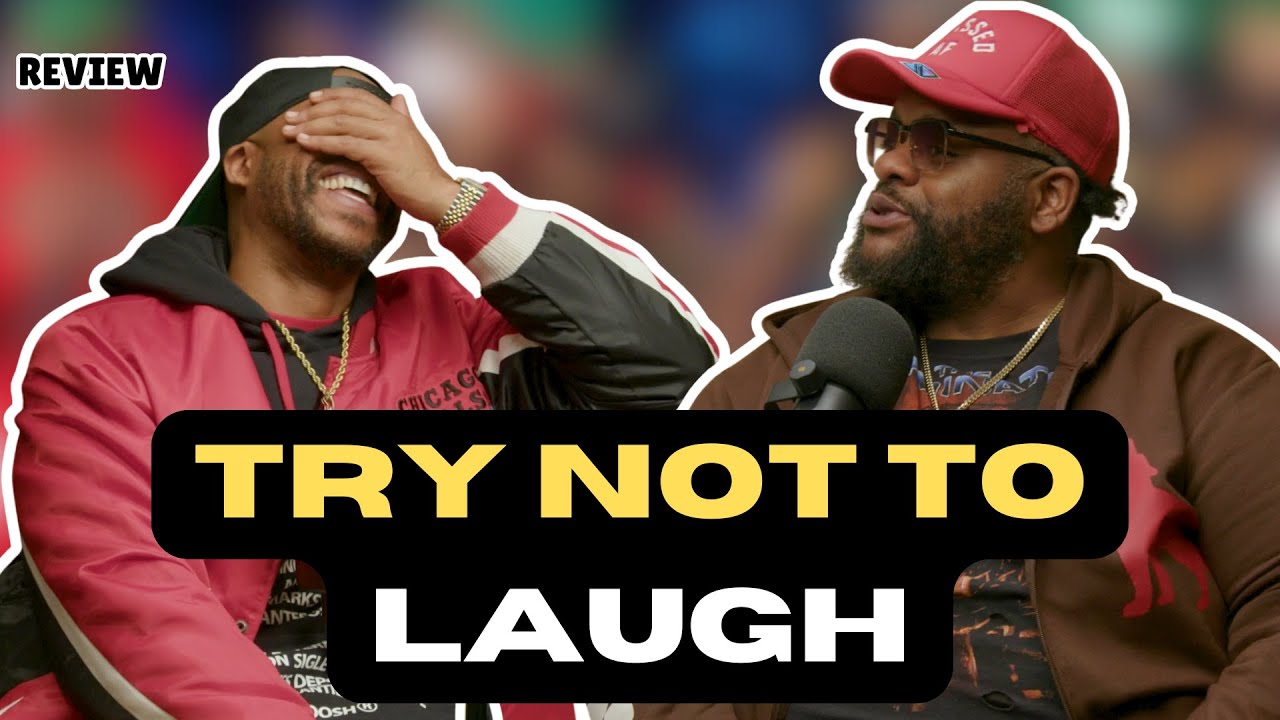 TRY NOT TO LAUGH a new look!