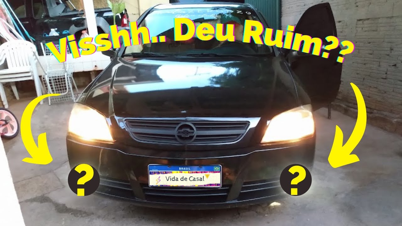 Será que deu Bom?? Parte 2 da instalação do Farol de Milha GM Astra