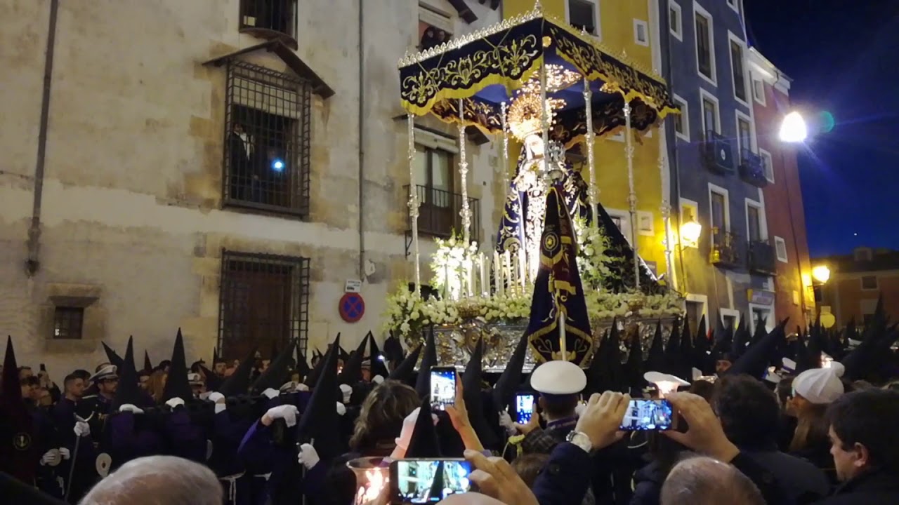 Banda de trompetas y tambores JdC. Jueves Santo (Procesión de Paz y Caridad), Semana Santa Cuenca 20