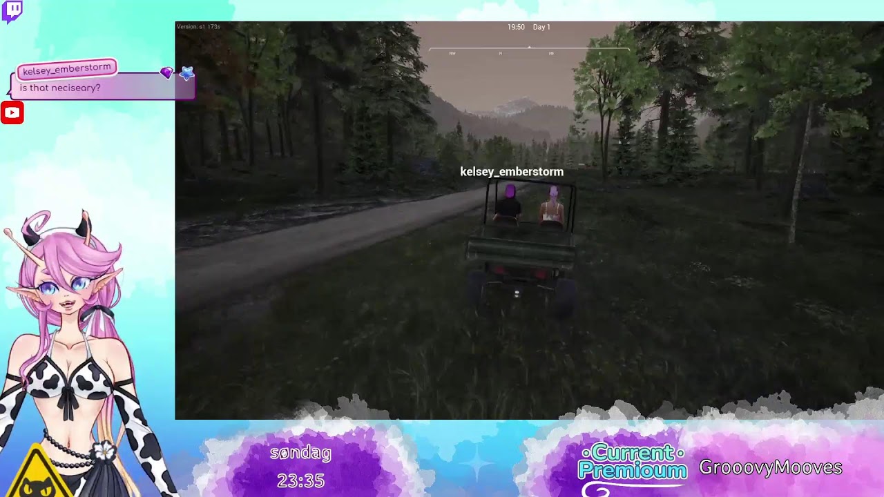 Ranch Sim with my friends! First time ranching