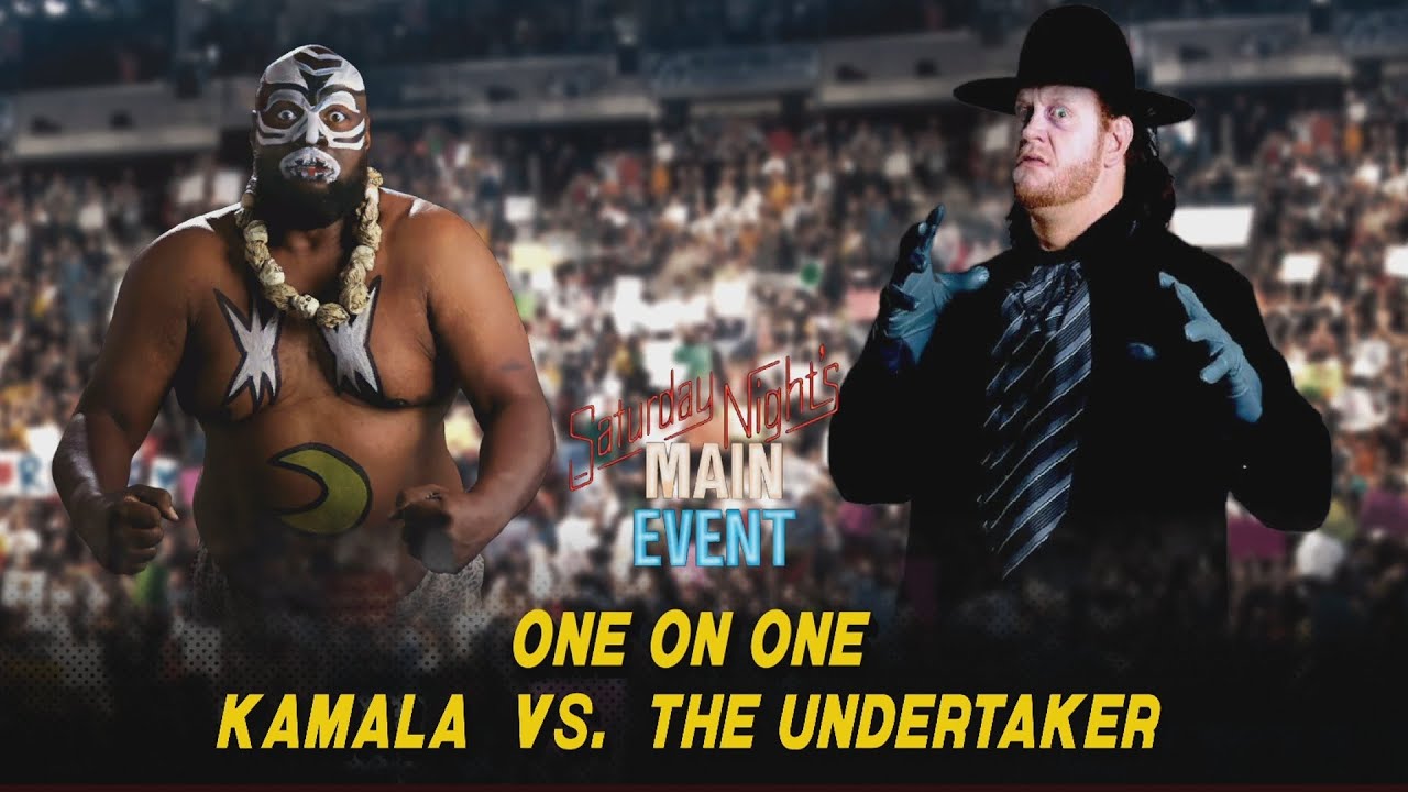 Kamala vs The Undertaker | WWE2K24