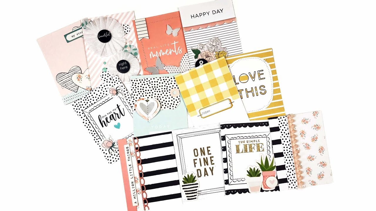 DIY Project Life Filler Cards | Felicity Jane