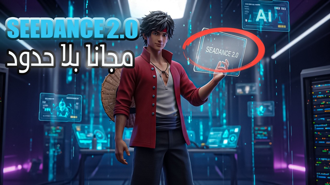 مجاناً ومن قلب الصين 🇨🇳🔥 ازاي تستخدم أقوى موديل فيديو بالذكاء الاصطناعي | Seadance 2.0 Free