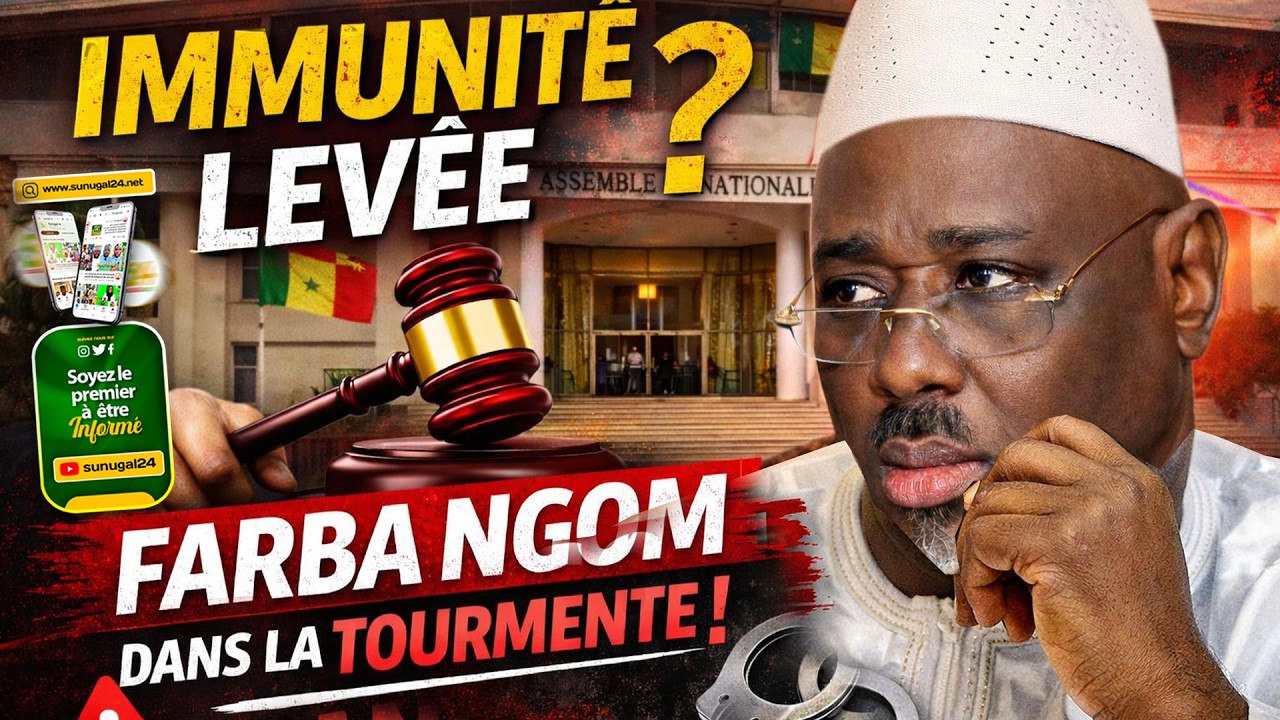 EXCLUSIF ! Farba sous pression : la justice le convoque à nouveau ! Qu'est-ce qui se cache derrière
