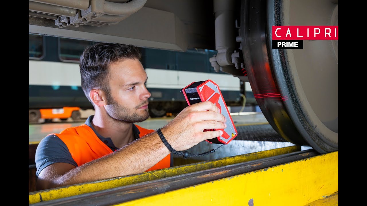 CALIPRI Prime - Wheel Profile Measurement