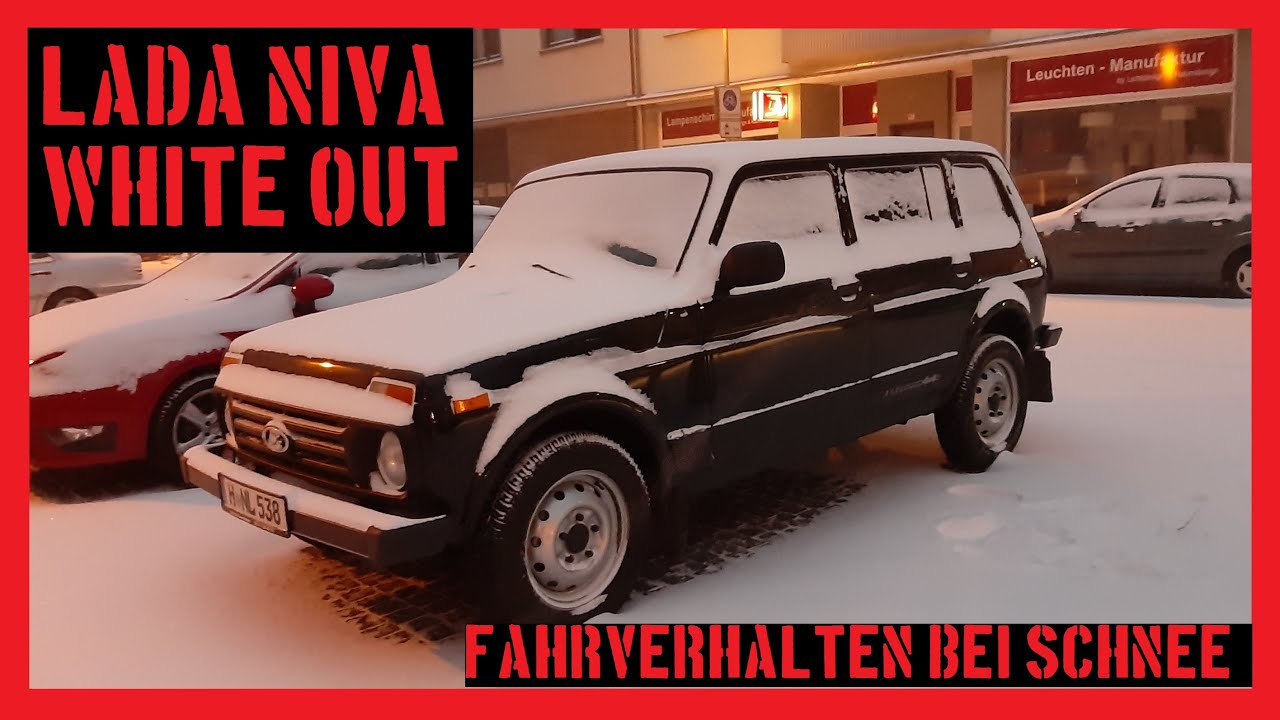 Lada Niva - Fahrverhalten bei Schnee - Lada 4x4 5 Türer by ORs Folge 10