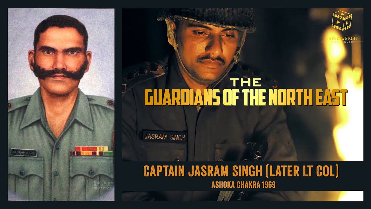 Captain Jasram Singh (now Lt Col), Ashoka Chakra 1970 | E03 Guardians of North East | #PWE Originals