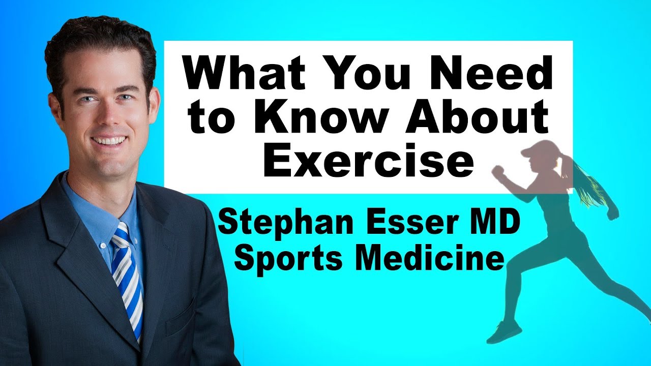 Exercise That Prolongs Your Life - Stephan Esser MD (full talk)