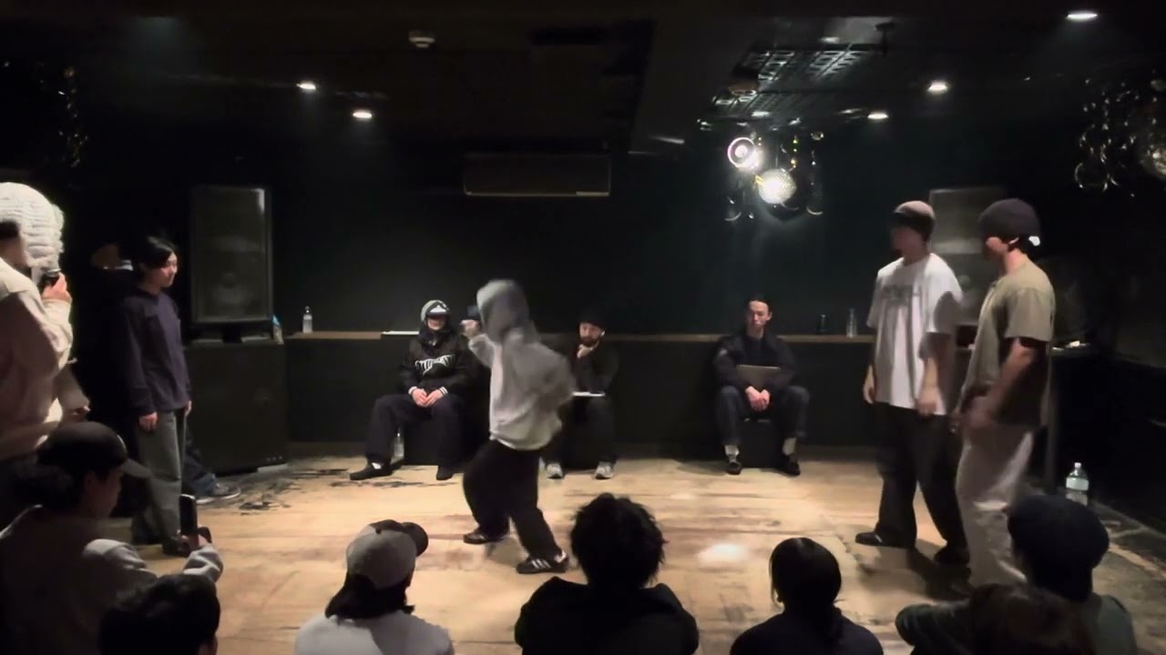 2回戦 SHOCKSHOCKSHOCKING vs 任 / REAL BEAT vol.57 2025/2/6-2/7 @club move