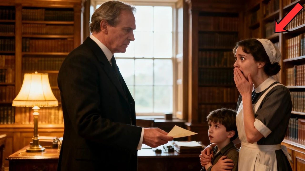 A POOR MAID WAS FIRED WITHOUT CAUSE — THEN THE SON SAID SOMETHING UNEXPECTED