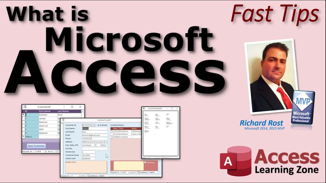 Что такое Microsoft Access и для чего он используется?
